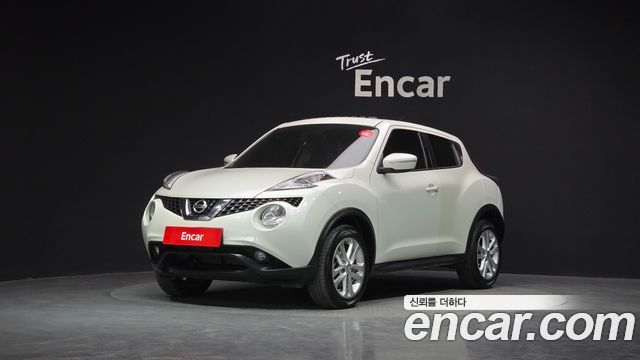 Nissan Juke из Кореи Encar