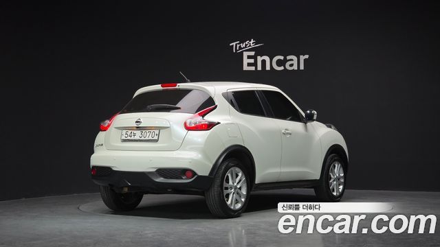 Nissan Juke из Кореи Encar