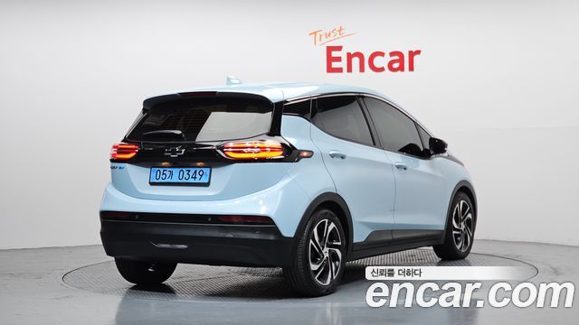 Chevrolet (Daewoo) Bolt EV из Кореи Encar