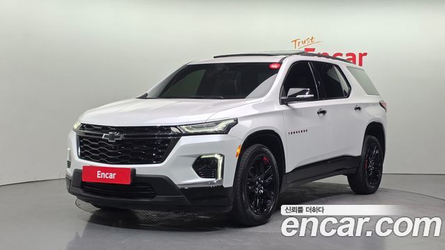 Chevrolet (Daewoo) Traverse из Кореи Encar