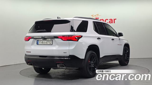 Chevrolet (Daewoo) Traverse из Кореи Encar