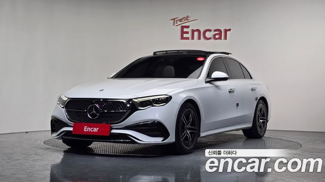 Mercedes-Benz E-Class из Кореи Encar
