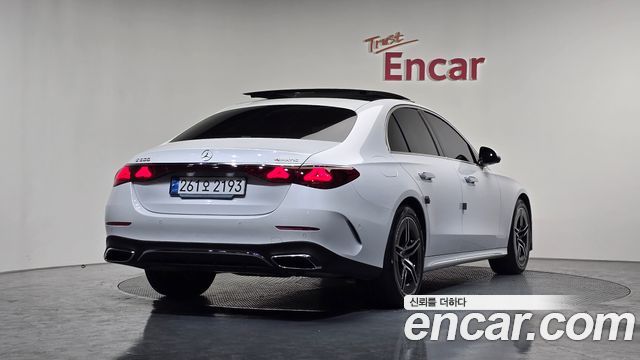 Mercedes-Benz E-Class из Кореи Encar