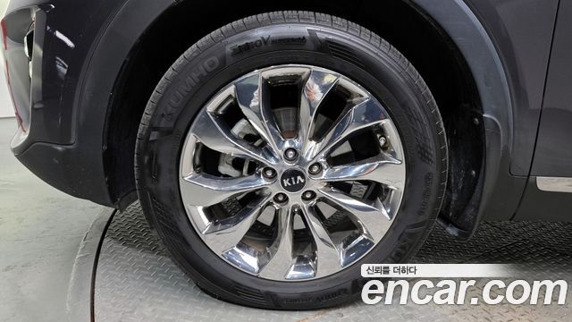 Kia Sorento из Кореи Encar