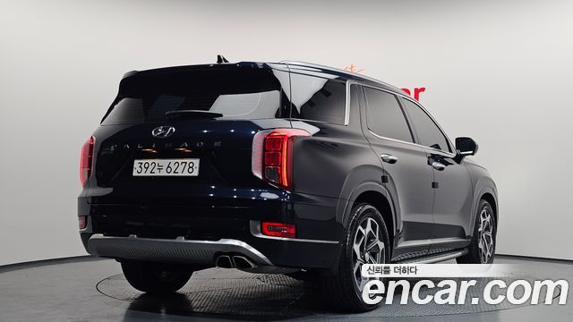 Hyundai Palisade из Кореи Encar