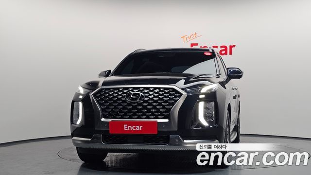 Hyundai Palisade из Кореи Encar