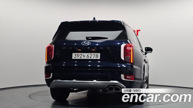 Hyundai Palisade из Кореи Encar