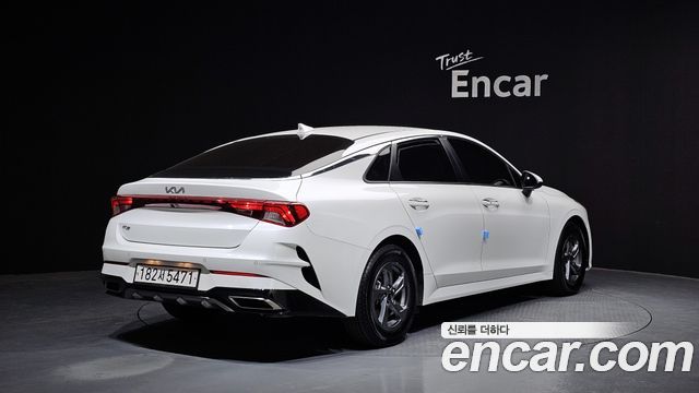 Kia K5 из Кореи Encar
