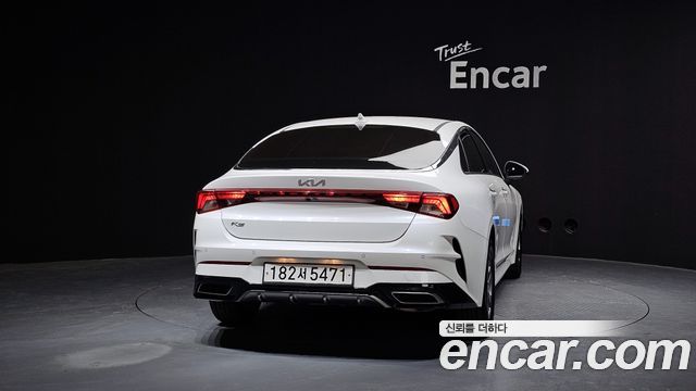 Kia K5 из Кореи Encar