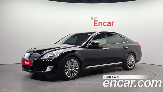 Hyundai Equus из Кореи Encar