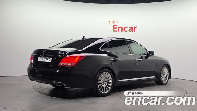 Hyundai Equus из Кореи Encar
