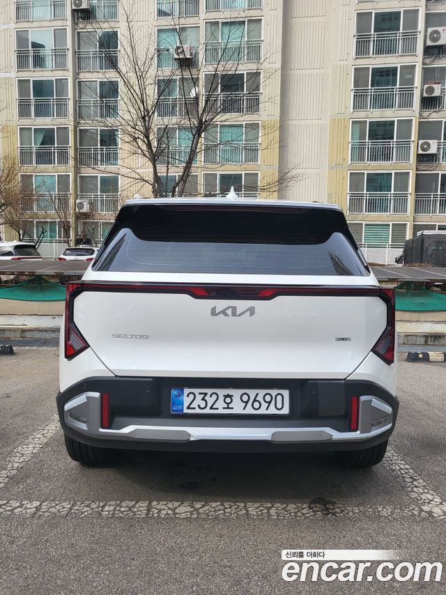 Kia Seltos из Кореи Encar