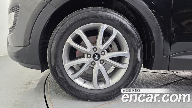 Hyundai Santafe из Кореи Encar