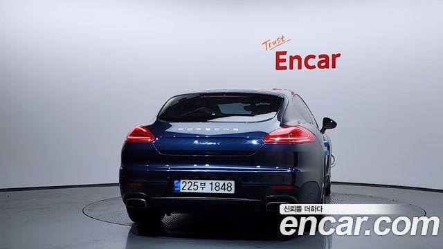 Porsche Panamera из Кореи Encar