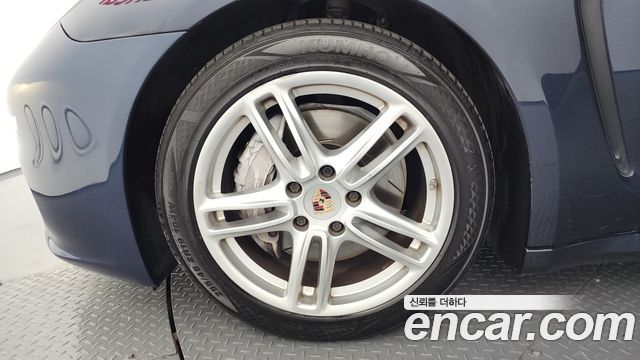 Porsche Panamera из Кореи Encar