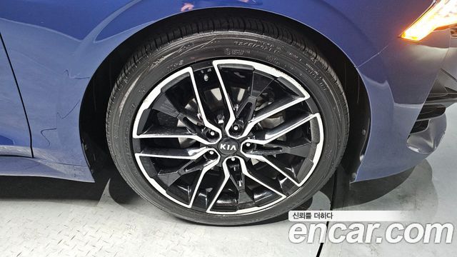 Kia K5 из Кореи Encar