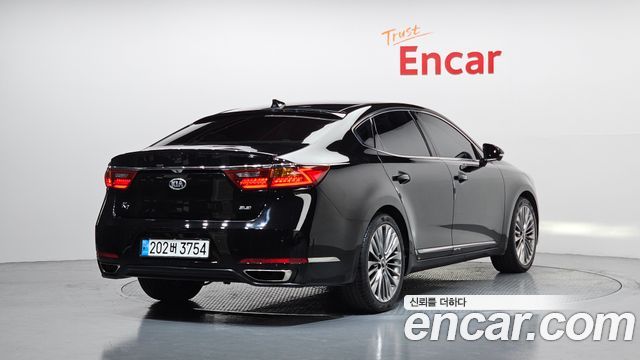 Kia K7 из Кореи Encar