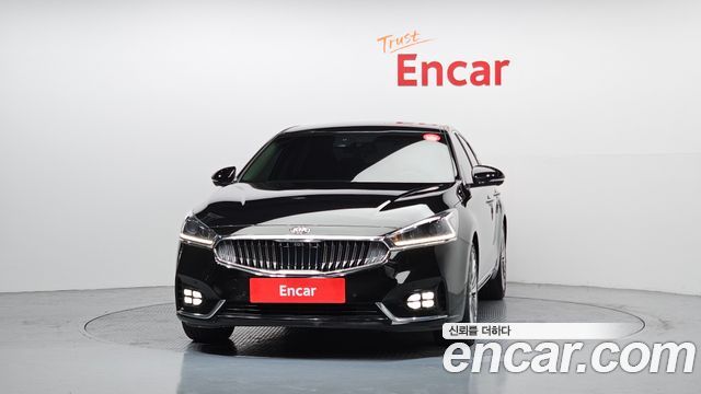 Kia K7 из Кореи Encar