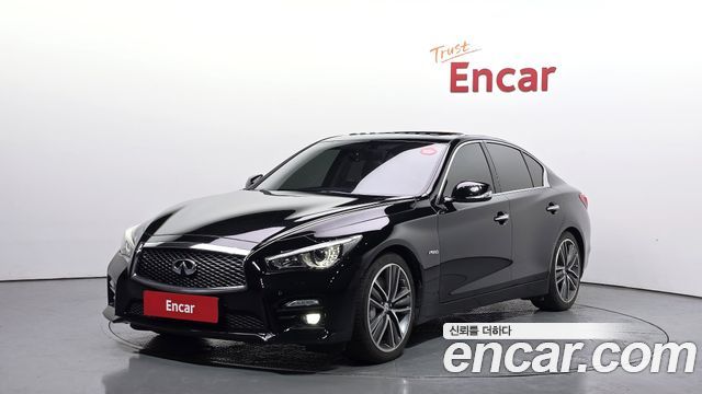 Infiniti Q50 из Кореи Encar