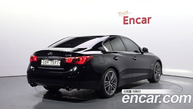 Infiniti Q50 из Кореи Encar