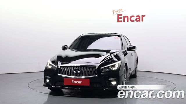 Infiniti Q50 из Кореи Encar