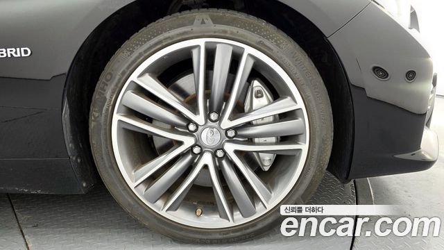 Infiniti Q50 из Кореи Encar
