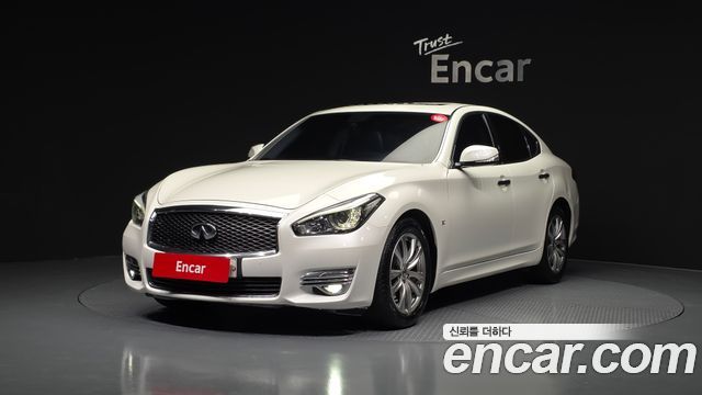 Infiniti Q70 из Кореи Encar