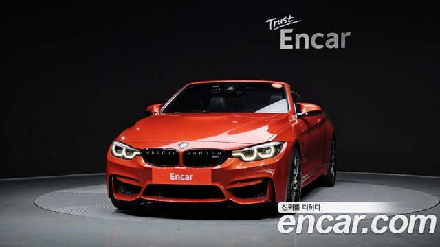 BMW M4 из Кореи Encar