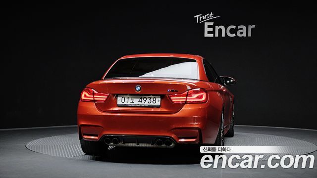 BMW M4 из Кореи Encar