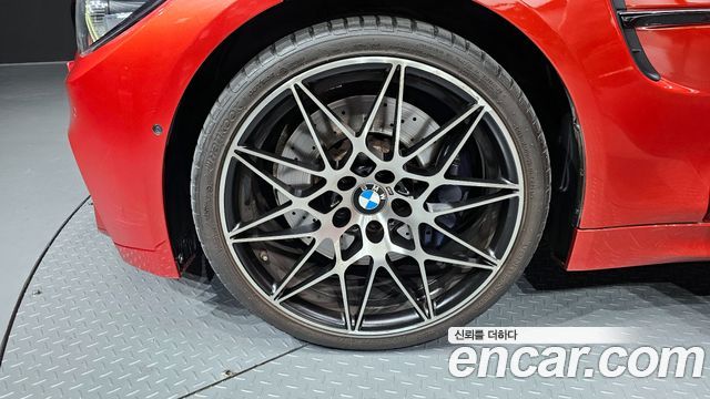 BMW M4 из Кореи Encar