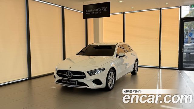 Mercedes-Benz A-Class из Кореи Encar