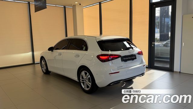 Mercedes-Benz A-Class из Кореи Encar