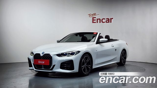 BMW 4-Series из Кореи Encar