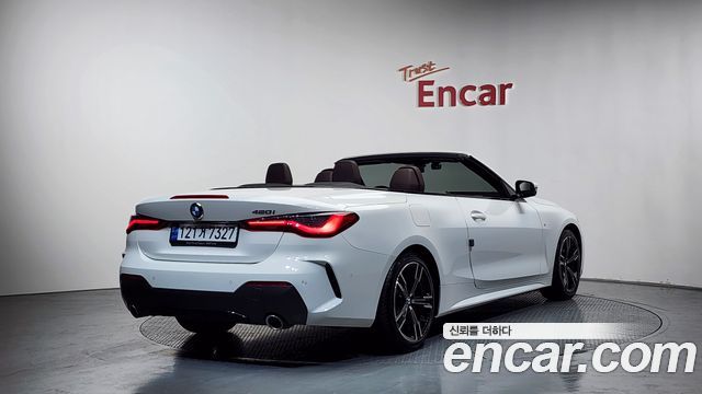 BMW 4-Series из Кореи Encar