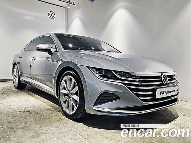 Volkswagen Arteon из Кореи Encar