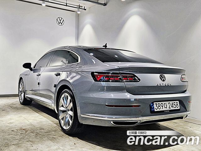 Volkswagen Arteon из Кореи Encar