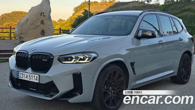 BMW X3M из Кореи Encar