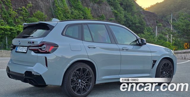 BMW X3M из Кореи Encar