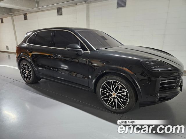 Porsche Cayenne из Кореи Encar