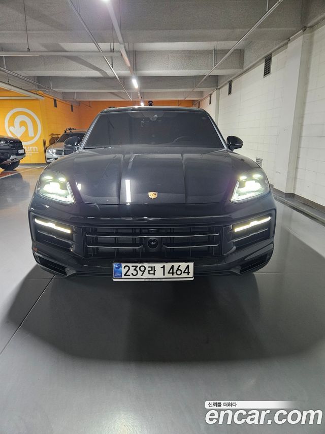 Porsche Cayenne из Кореи Encar