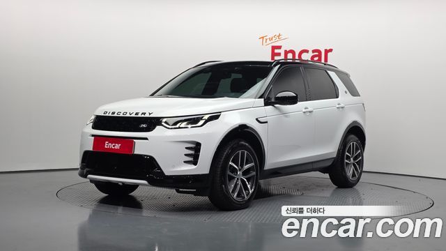Land Rover Discovery Sport из Кореи Encar