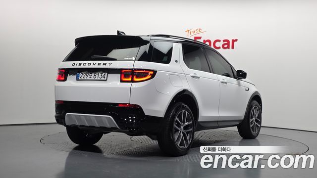 Land Rover Discovery Sport из Кореи Encar