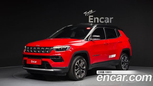 Jeep Compass из Кореи Encar