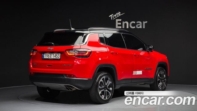 Jeep Compass из Кореи Encar