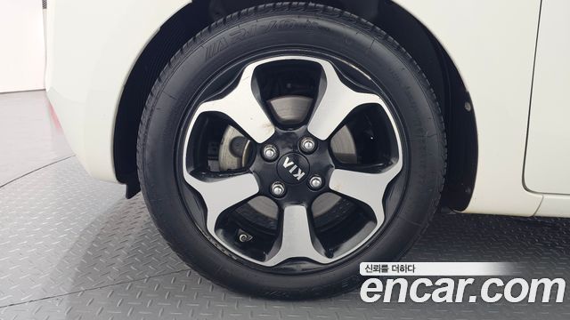 Kia RAY из Кореи Encar