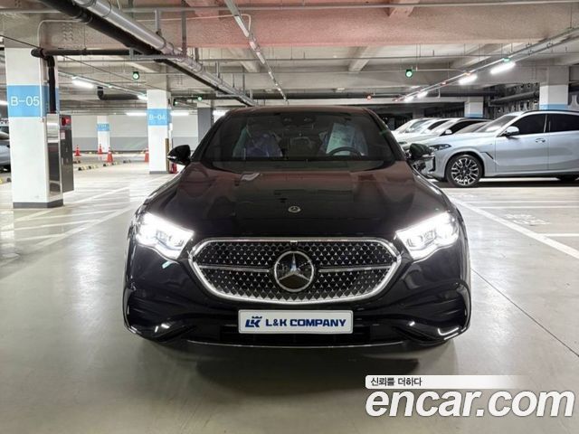 Mercedes-Benz E-Class из Кореи Encar