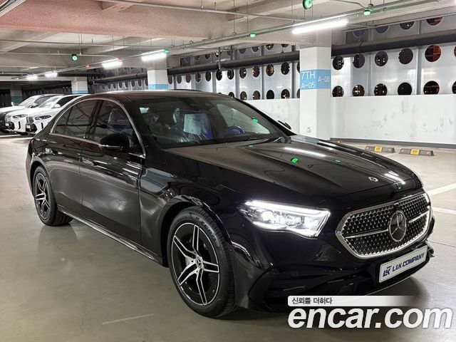 Mercedes-Benz E-Class из Кореи Encar