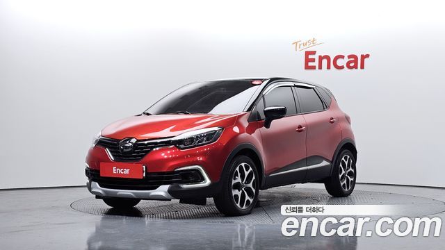 Renault (Samsung) QM3 из Кореи Encar