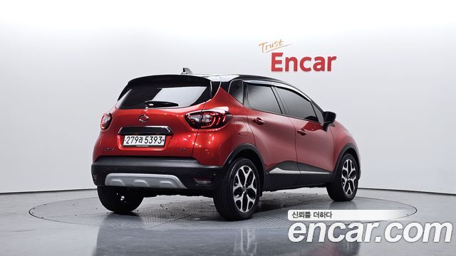 Renault (Samsung) QM3 из Кореи Encar