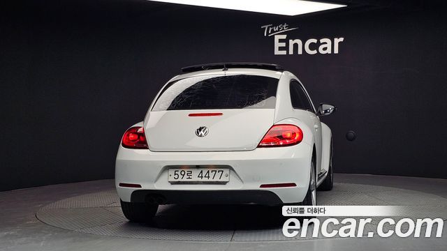 Volkswagen Beatle из Кореи Encar